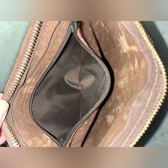 Pre-Loved Louis Vuitton Brown Monogram Shoulder Bag - Picture 6 of 9